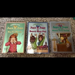 Junnie B Jones - 3 books Excellent Condition